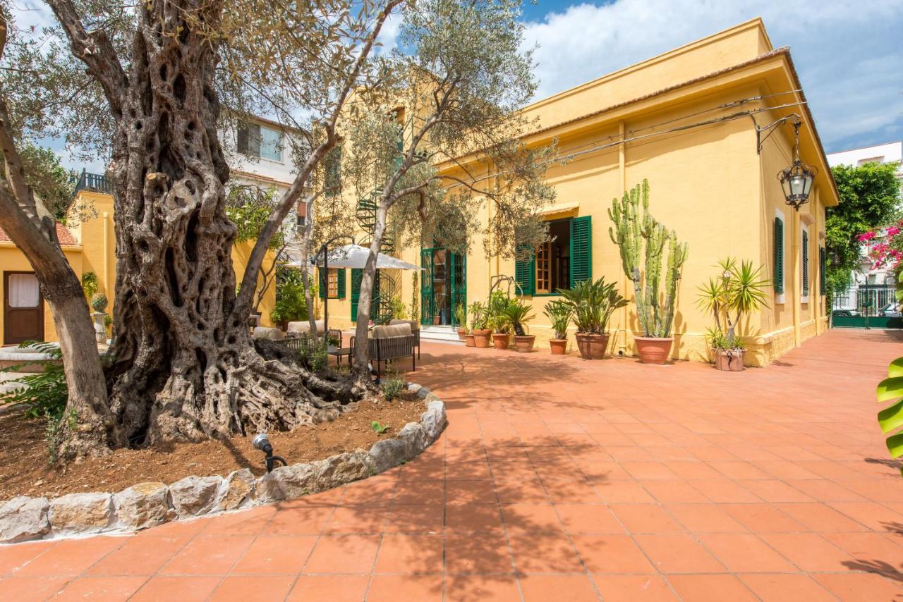 Villa Ammirata Mondello By Wonderful Italy Ngoại thất bức ảnh